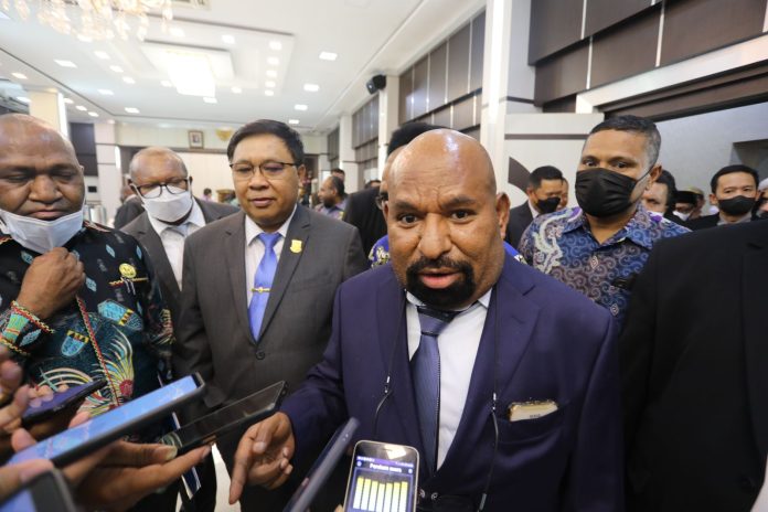 Gubernur Papua Lukas Enembe foto : dok Istimewa