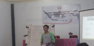 Pelatihan Pemetaan Wilayah Adat di Bengkulu oleh AMAN