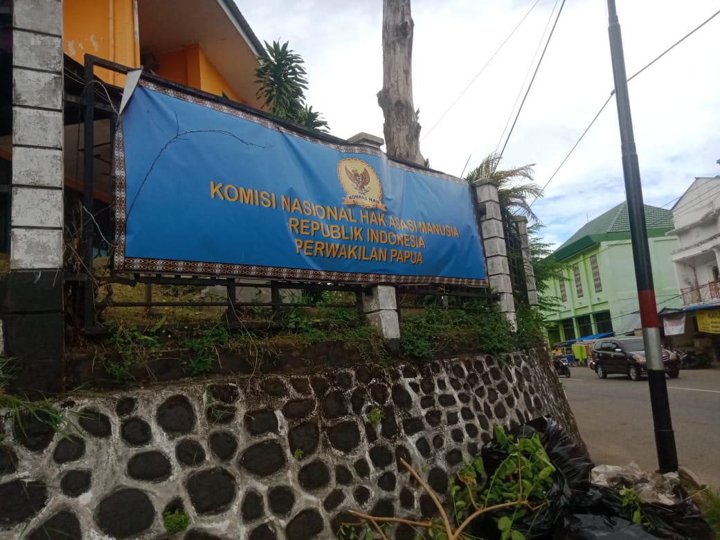 Kantor Perwakilan Komnas HAM Papua, foto : nesta/jeratpapua.org